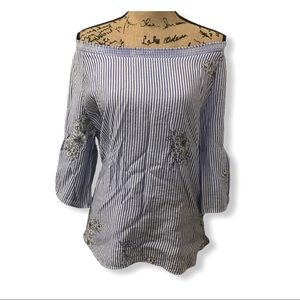 3 for $25 3/4 Sleeve Floral Blouse/Top